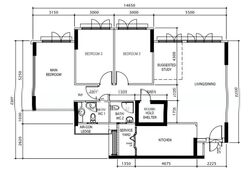 Blk 335C Yishun Riverwalk (Yishun), HDB 5 Rooms #555408051